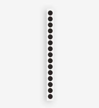 Picture of MET 15 VELCRO ROUND STICKERS
